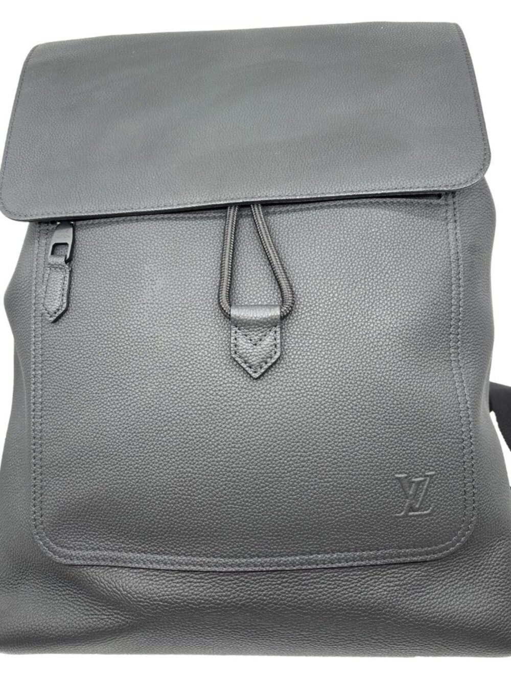 Louis Vuitton  Fastline Waxy Calfskin Leather Backpack Grey